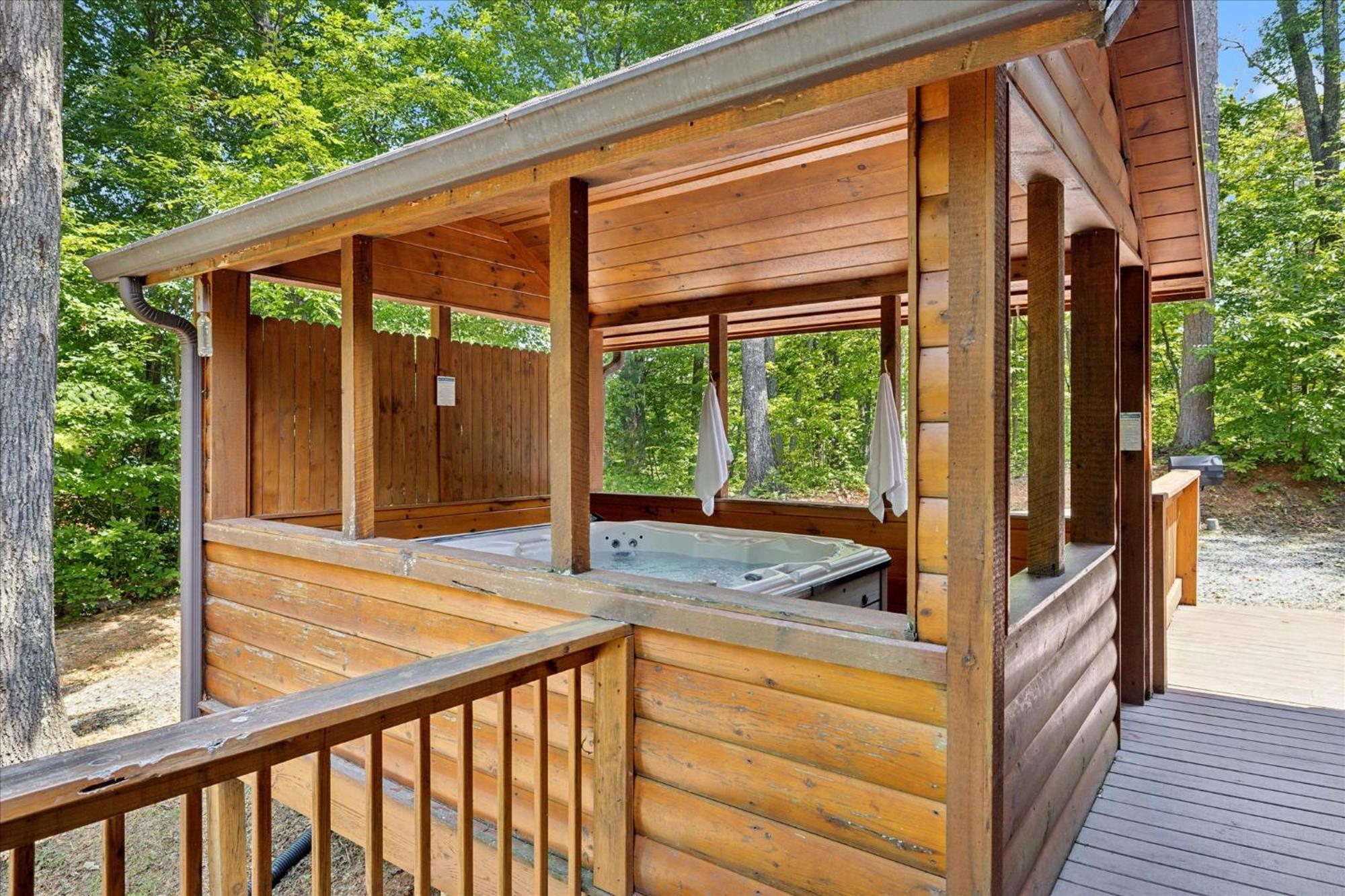Kozy Bear Kabin Sevierville Exterior foto