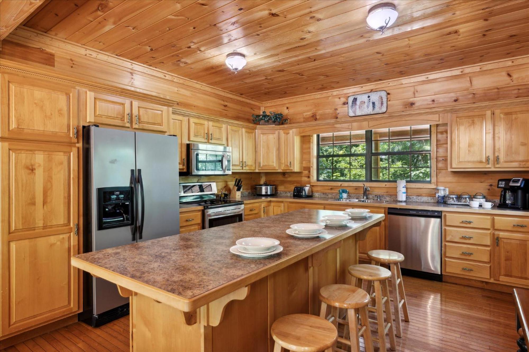 Kozy Bear Kabin Sevierville Exterior foto
