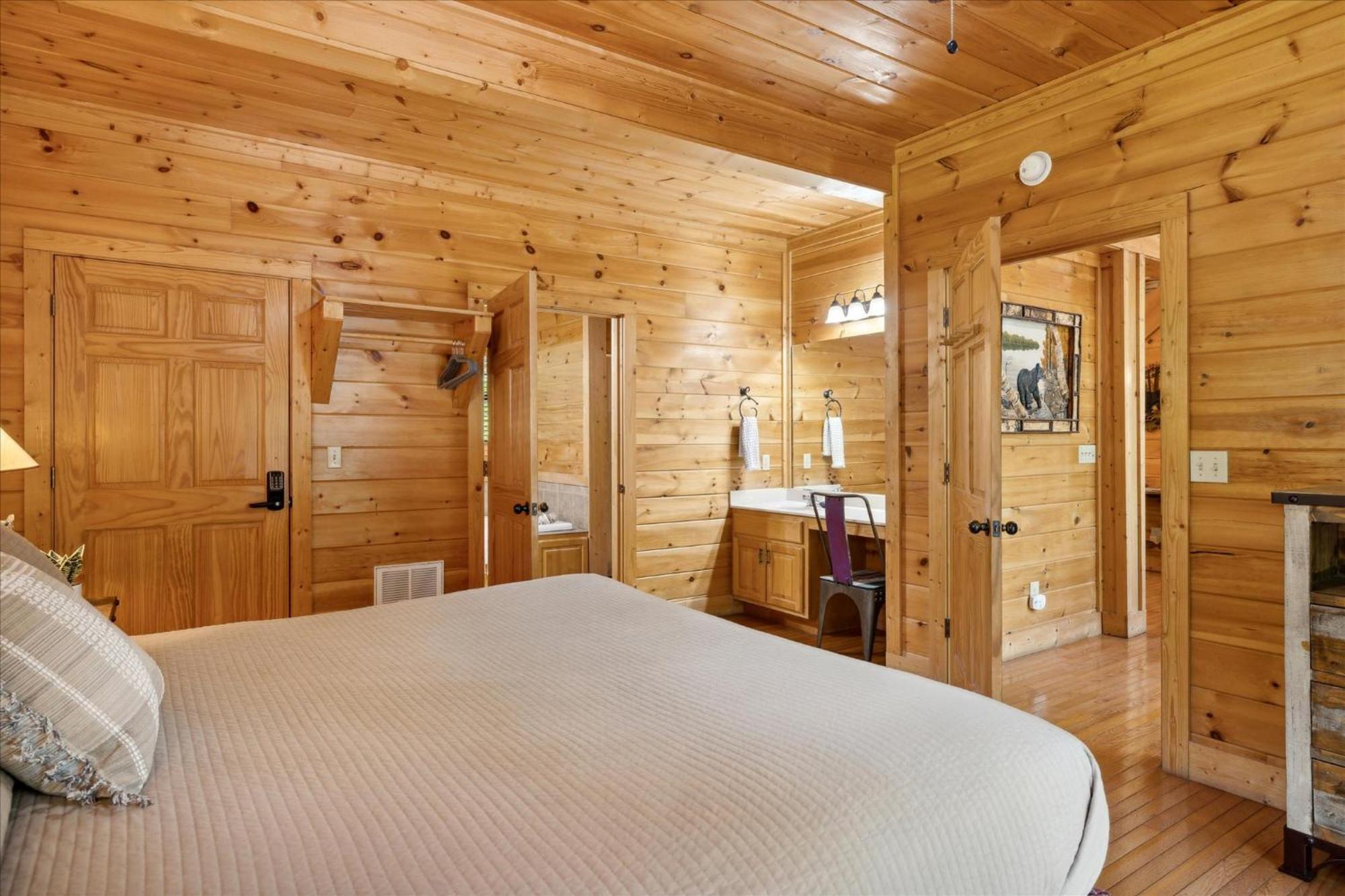 Kozy Bear Kabin Sevierville Exterior foto