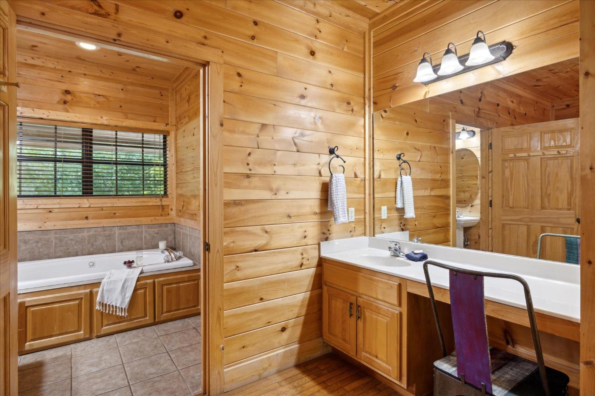 Kozy Bear Kabin Sevierville Exterior foto